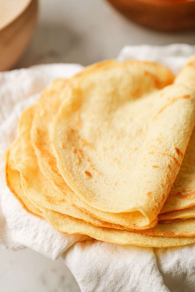 Easy 2 Ingredient Keto Tortillas image Easy 2 Ingredient Keto Tortillas image