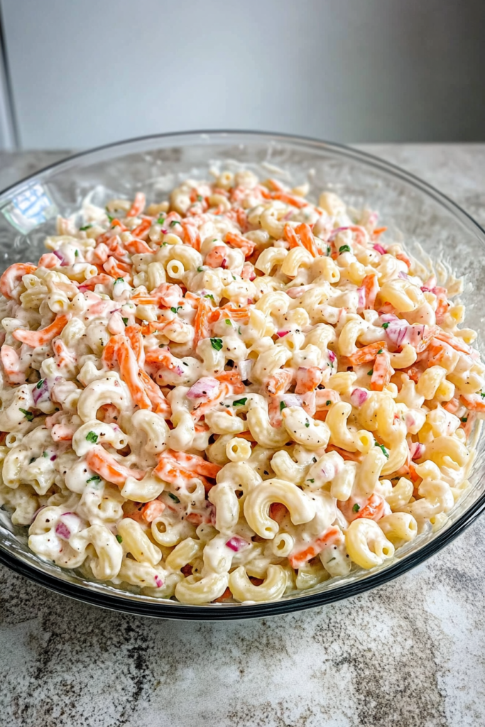 Hawaiian Macaroni Salad Recipe (1) Hawaiian Macaroni