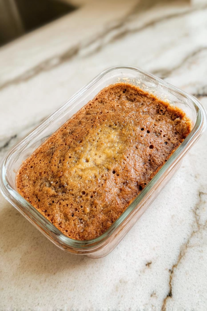 microwave banana bread step 4 microwave banana bread step 4