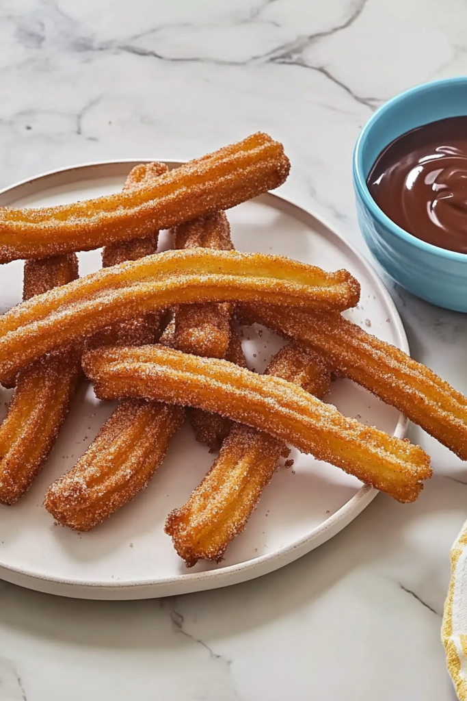 Oil for Frying Churros Hot oil in pan for churros
