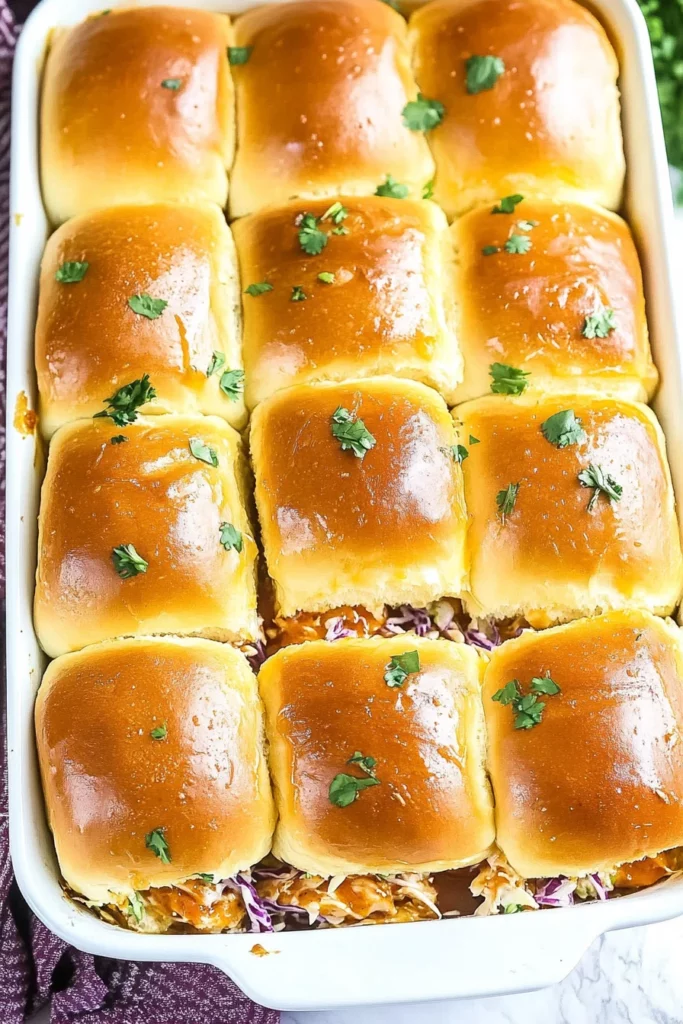 Hot Honey Chicken Sliders (4)
