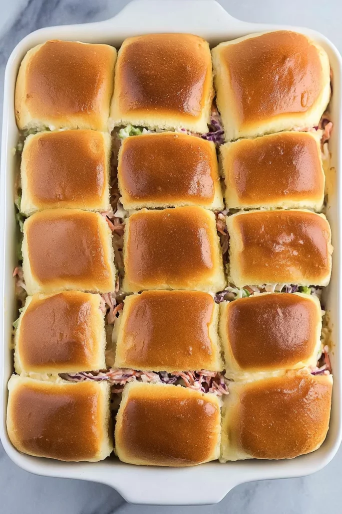 Hot Honey Chicken Sliders (5) step 4