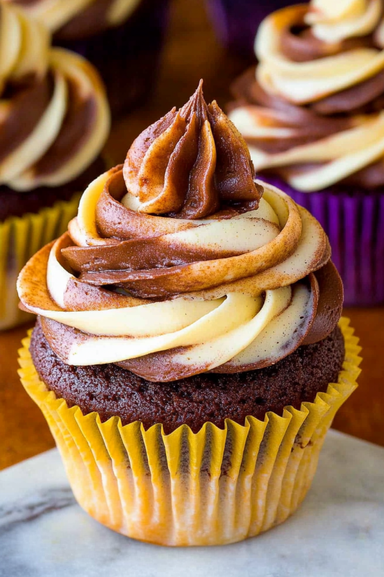 swirl cupcakes