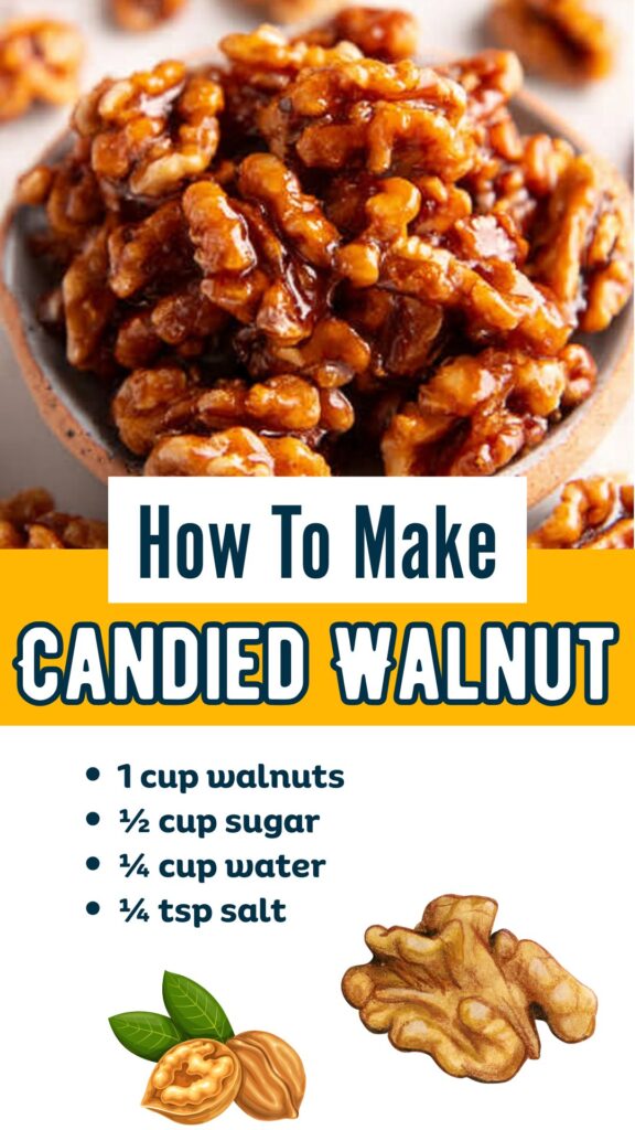 Candied Walnut