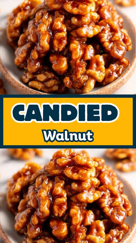 Candied Walnut