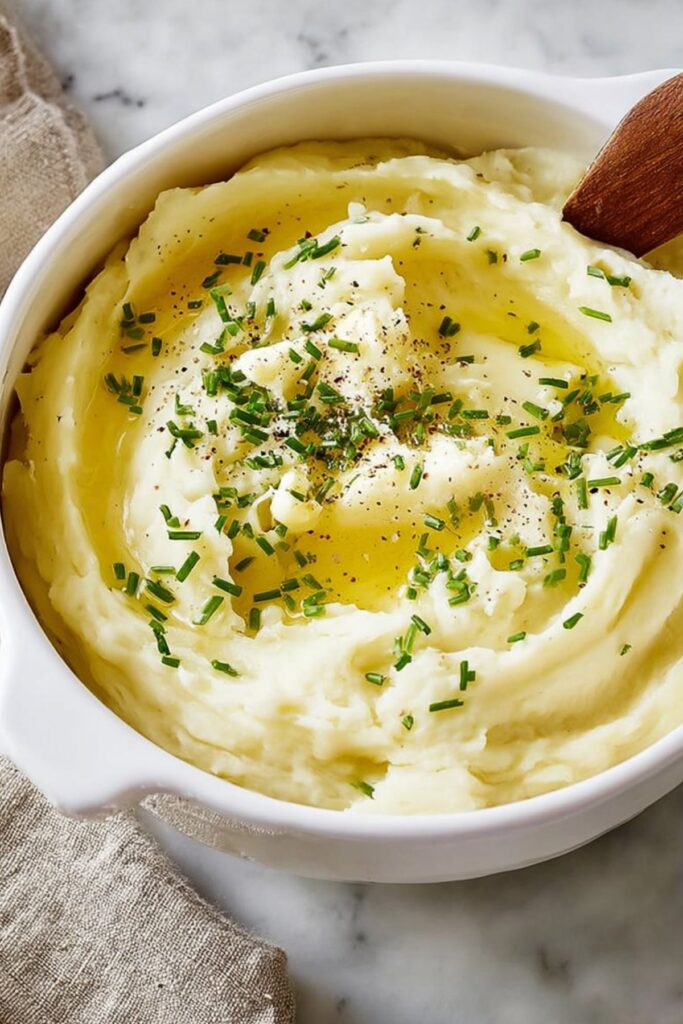 Mashed Potatoes reciep