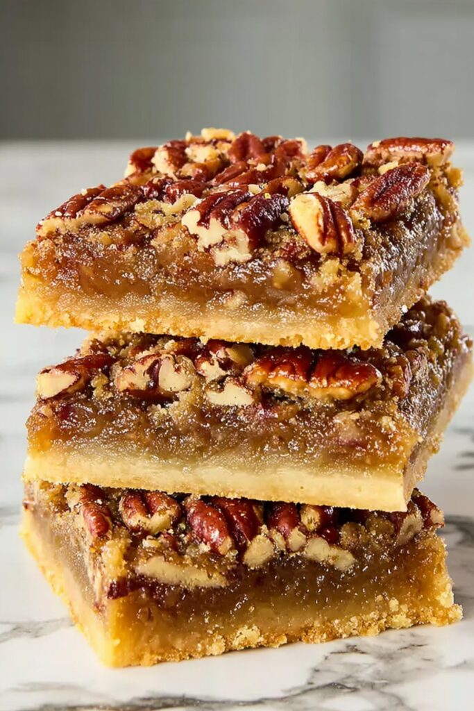 Pecan Pie Bars recipe