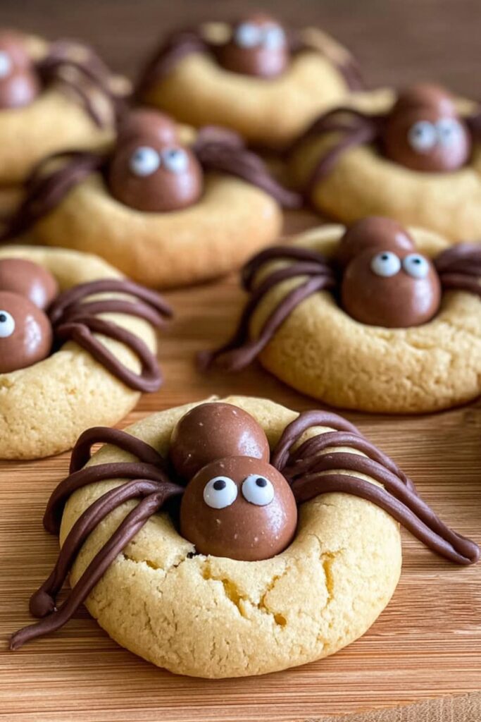 spider cookies