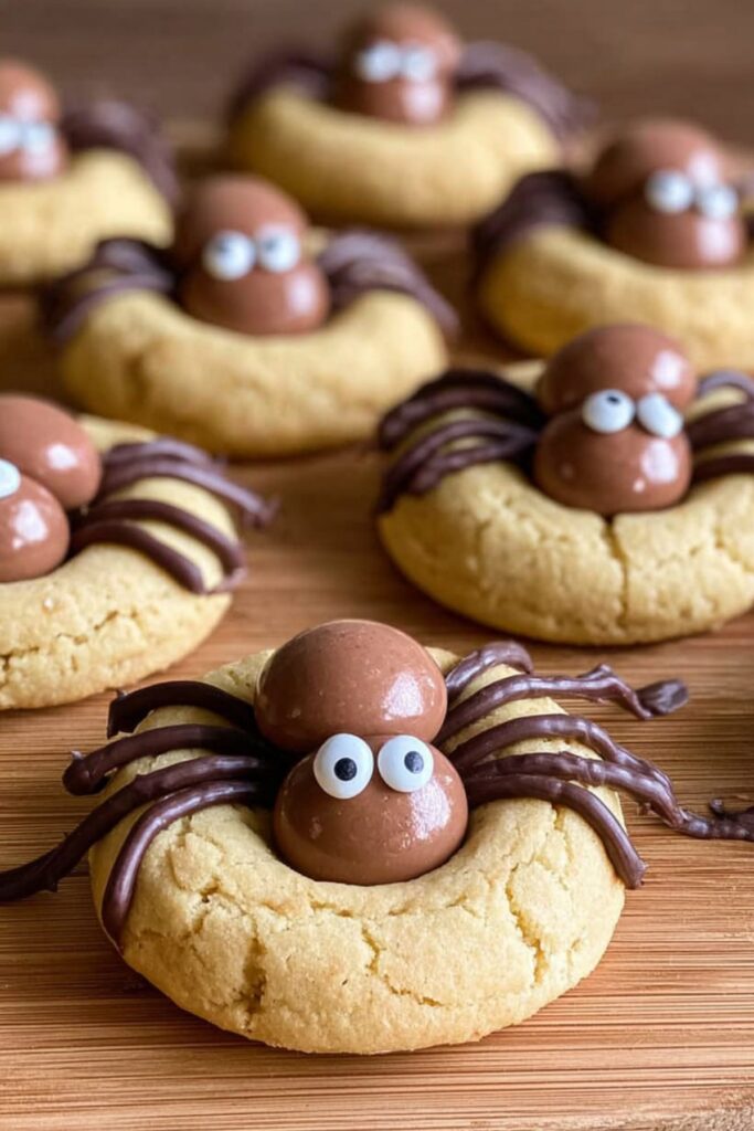 spider cookies