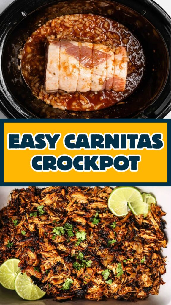 Crockpot Carnitas Recipe
