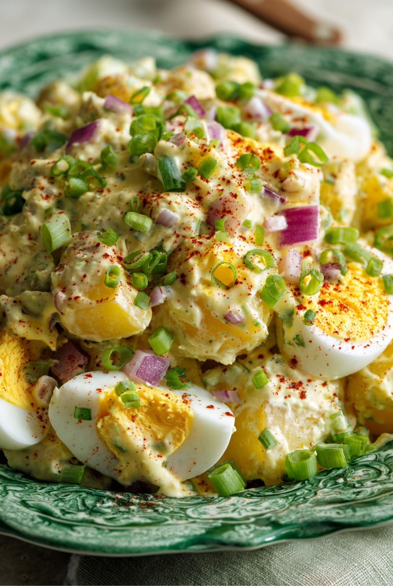 Creamy Potato Salad With Egg creamy-potato-salad-with-egg