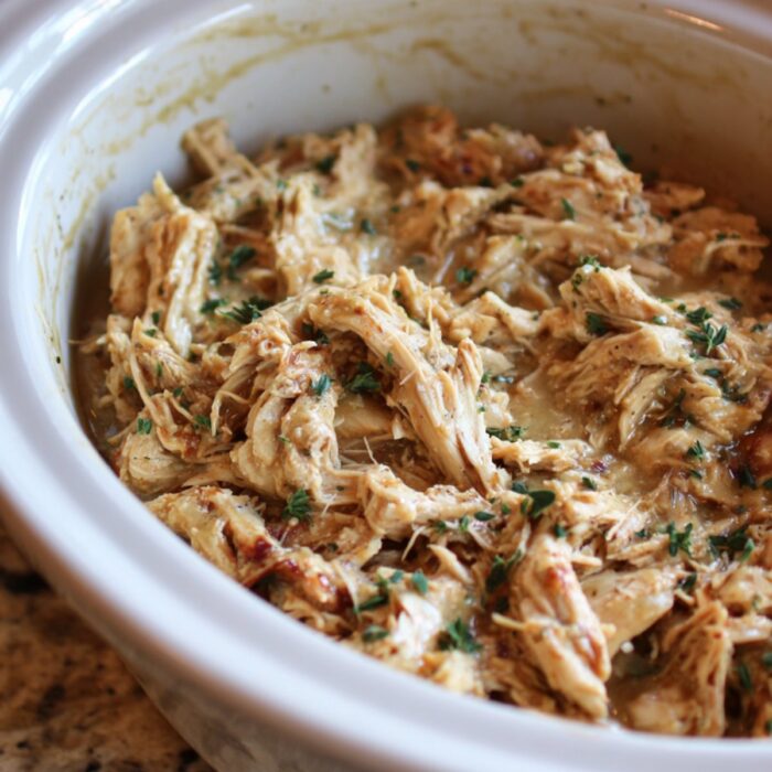 Crockpot Chicken and Gravy