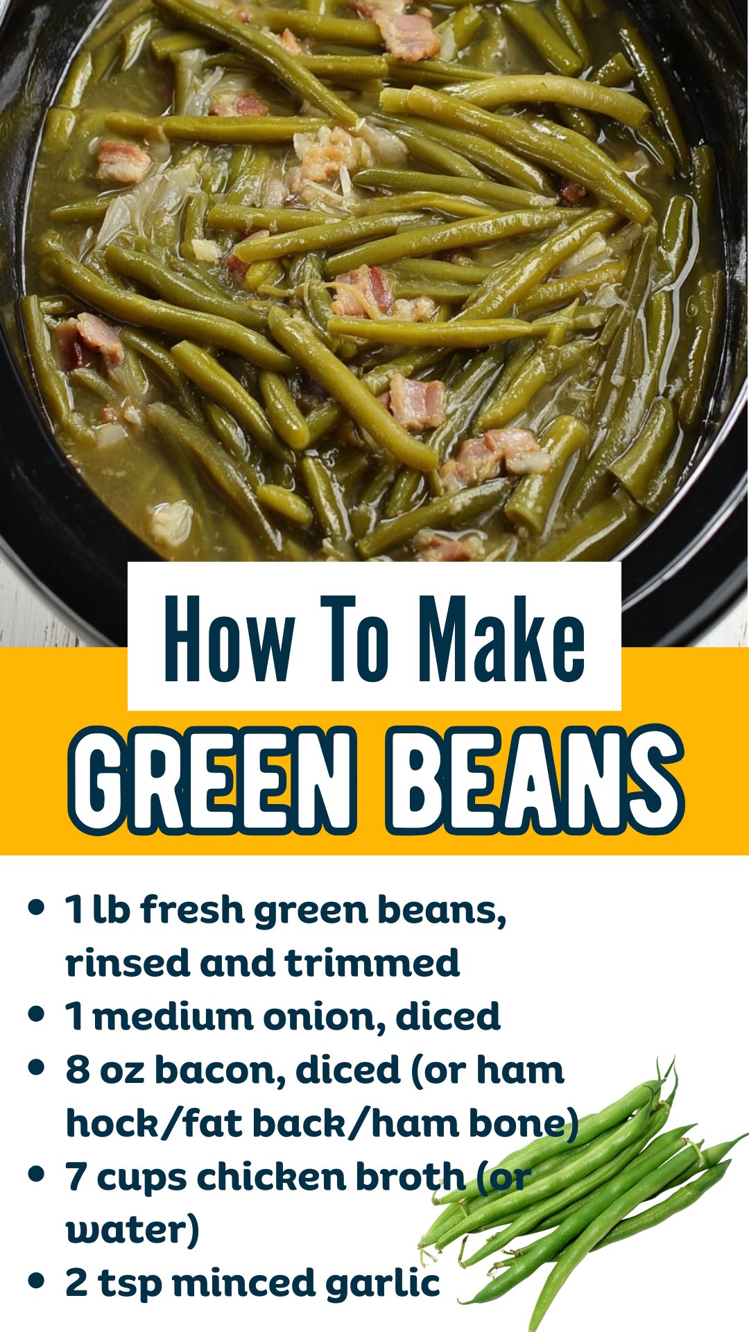 Crockpot Green Beans