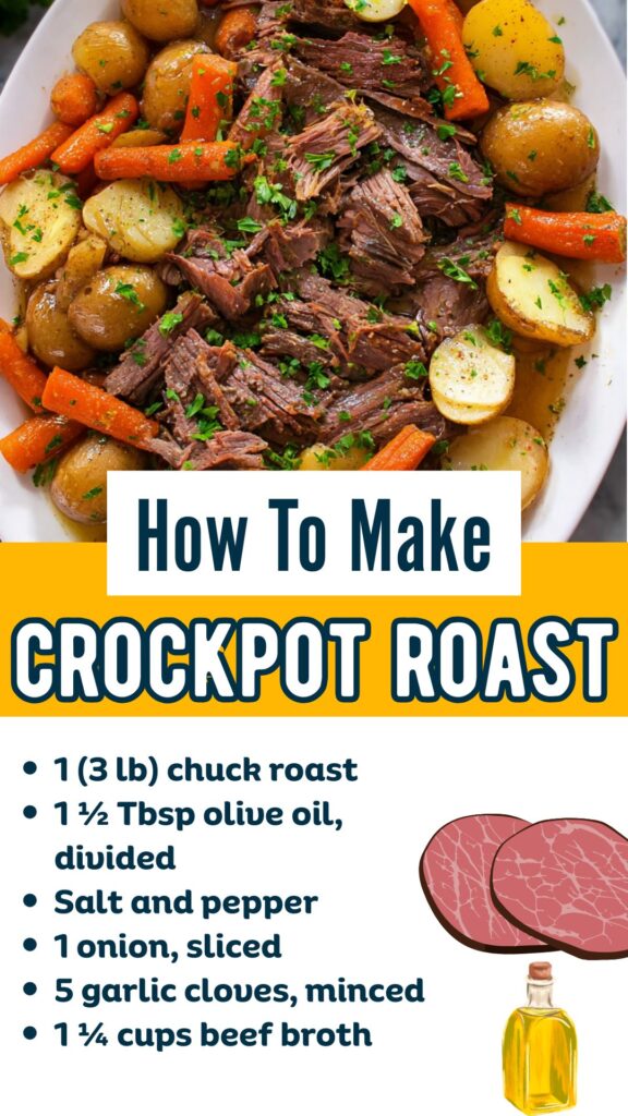 Tender Crockpot Roast