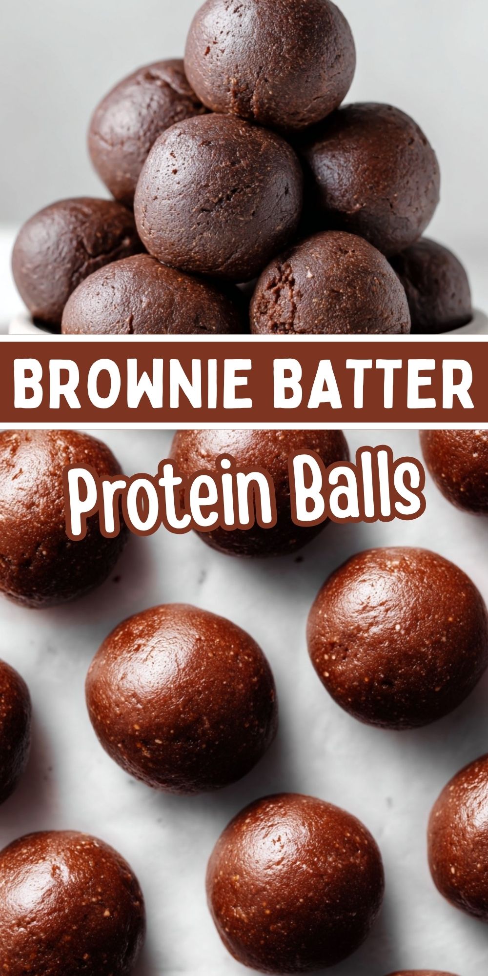 Brownie Batter Protein Balls