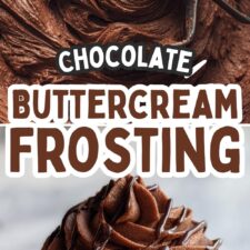 Chocolate Buttercream Frosting