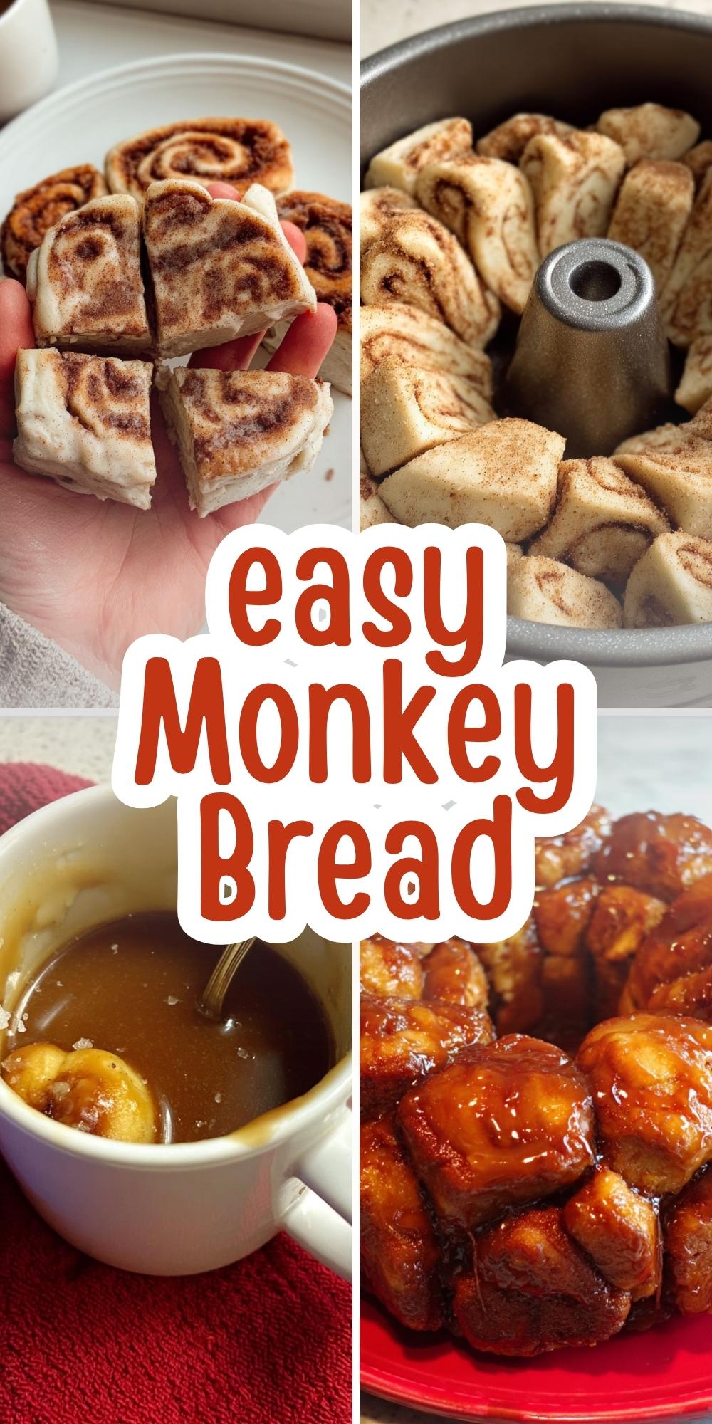 Cinnamon Roll Monkey Bread (Shortcut Version)