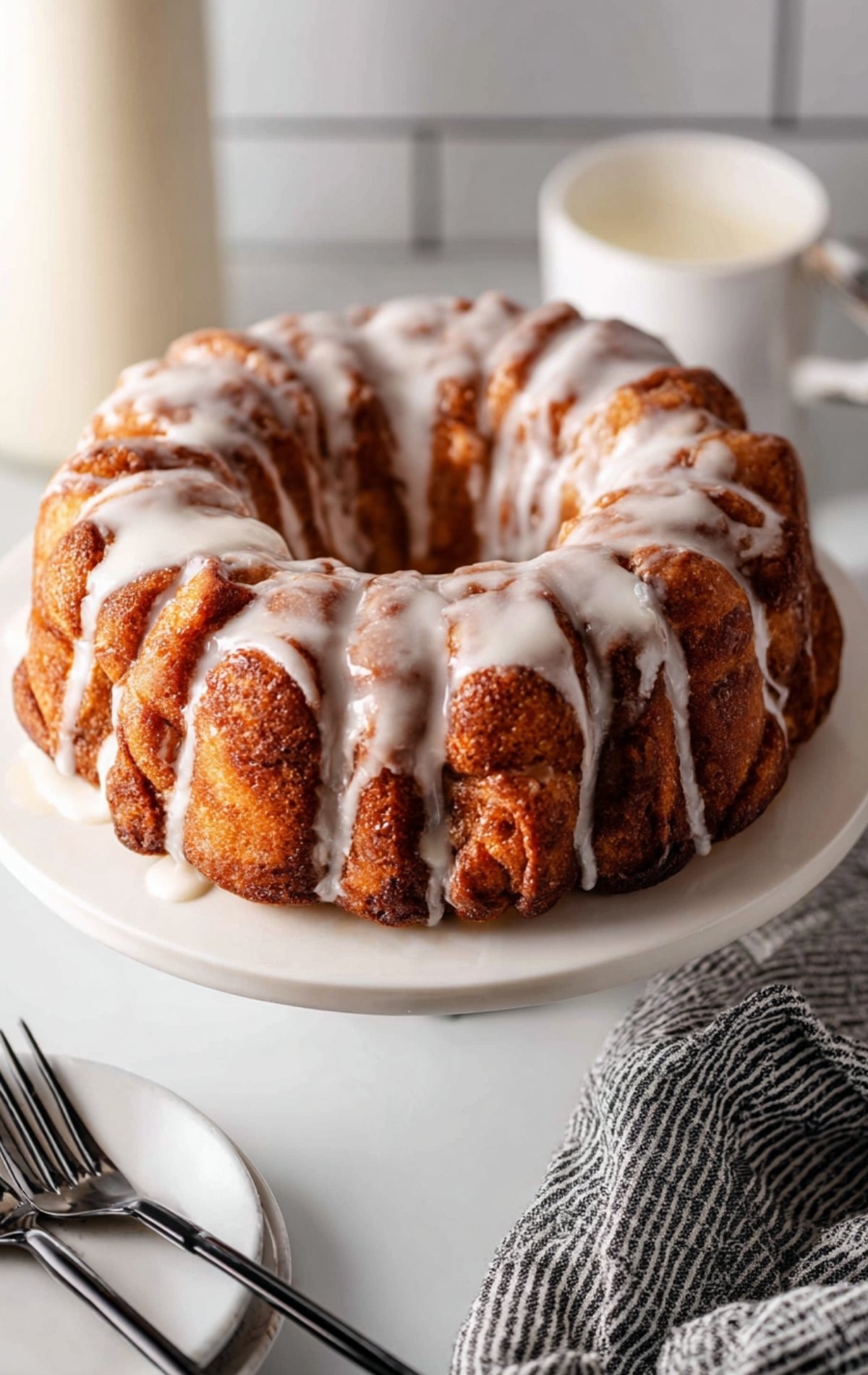 Cinnamon Sugar Monkey Bread