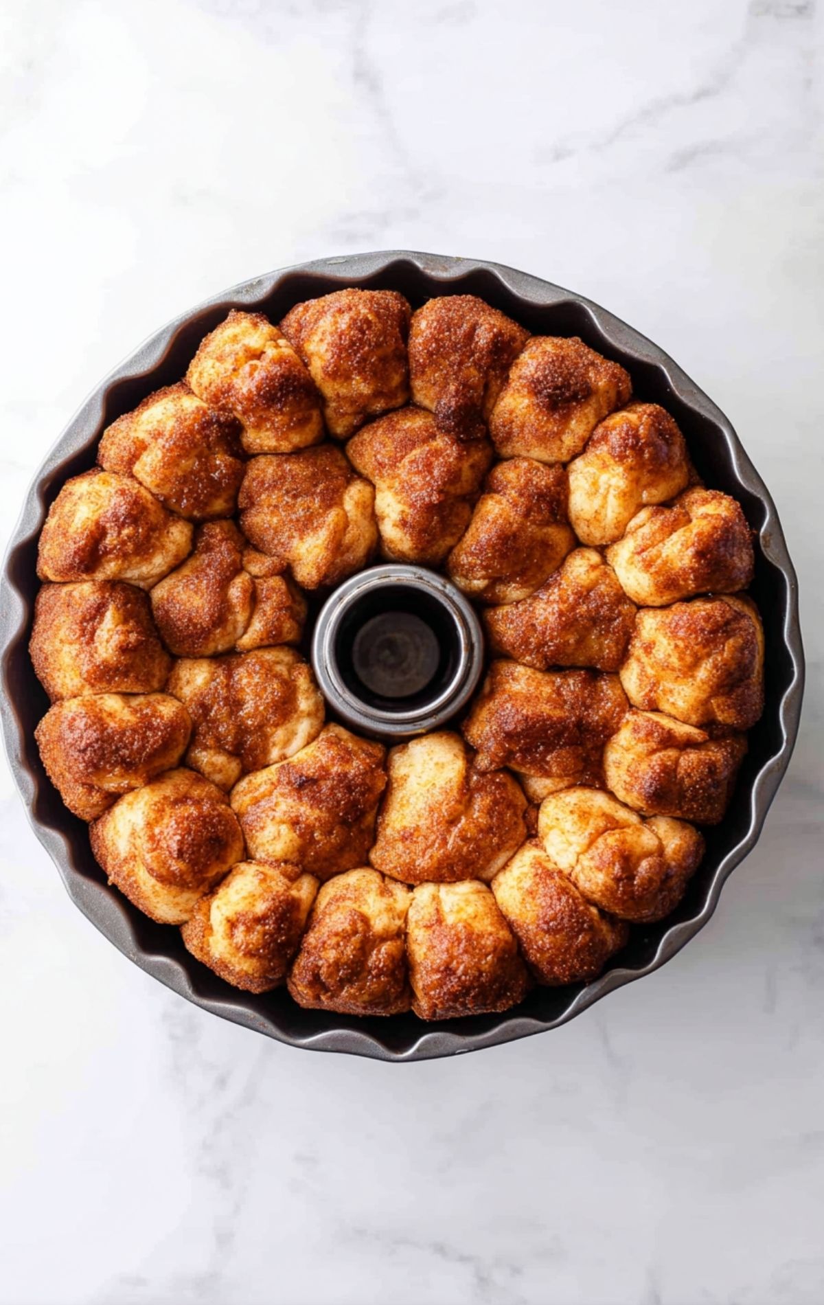 Cinnamon Sugar Monkey Bread