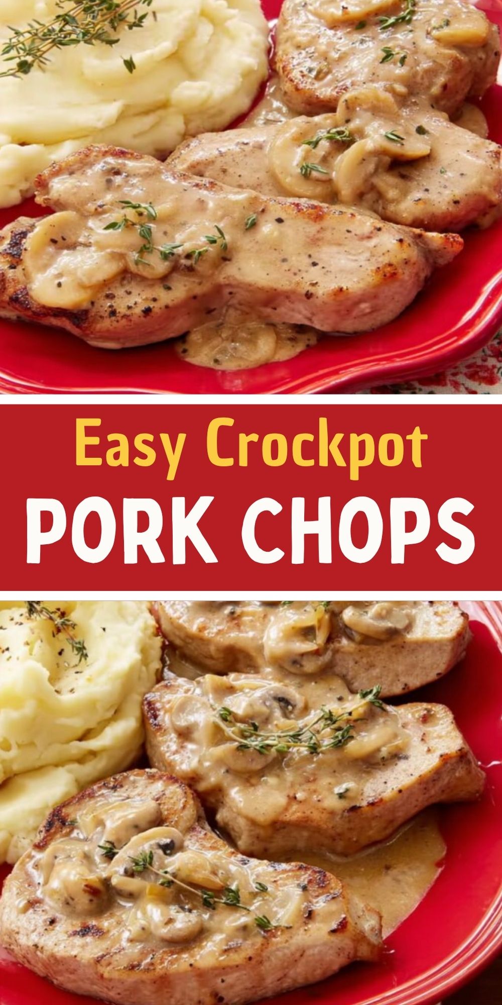 Crockpot Pork Chops