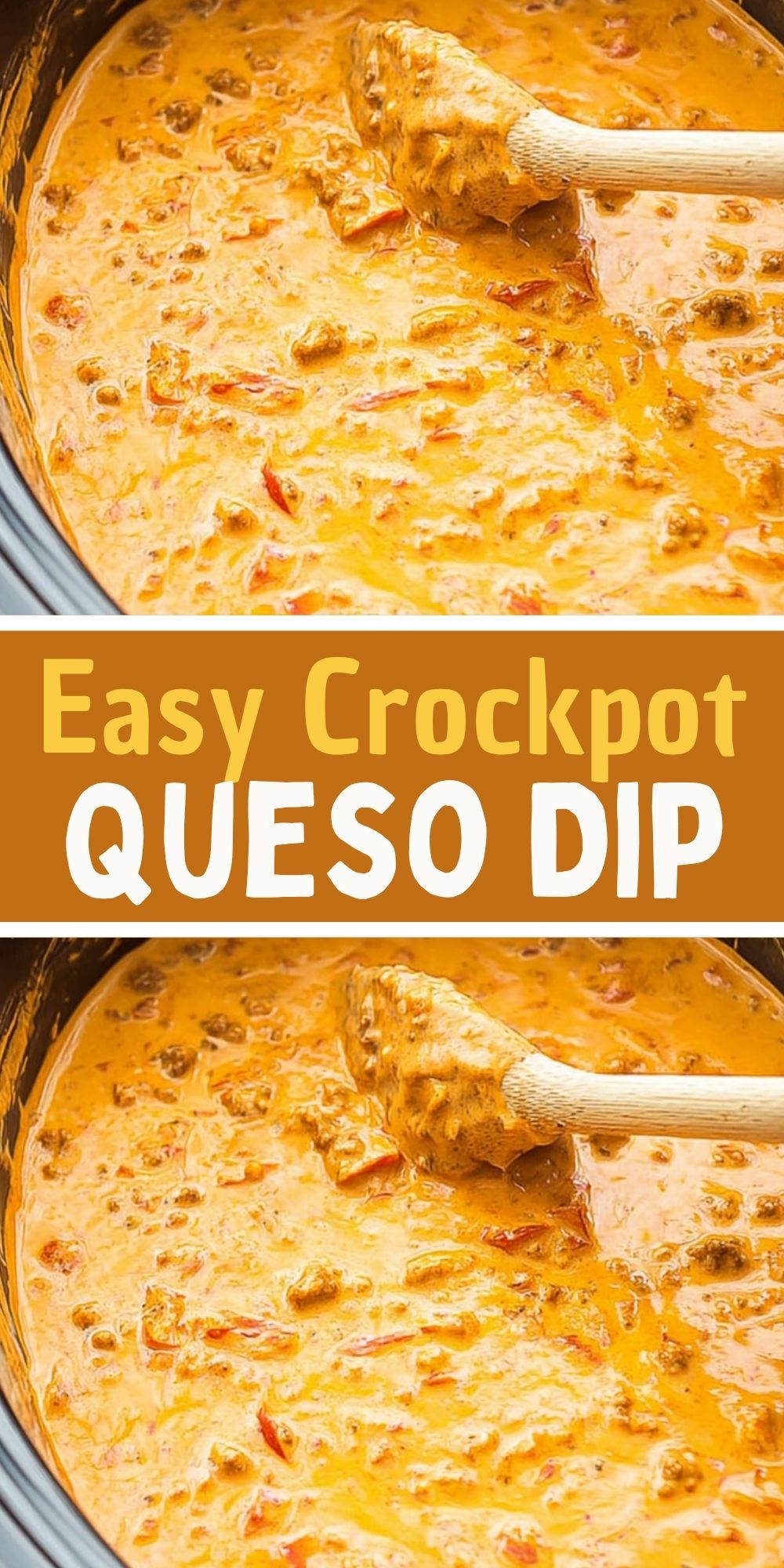 Crockpot Queso Dip