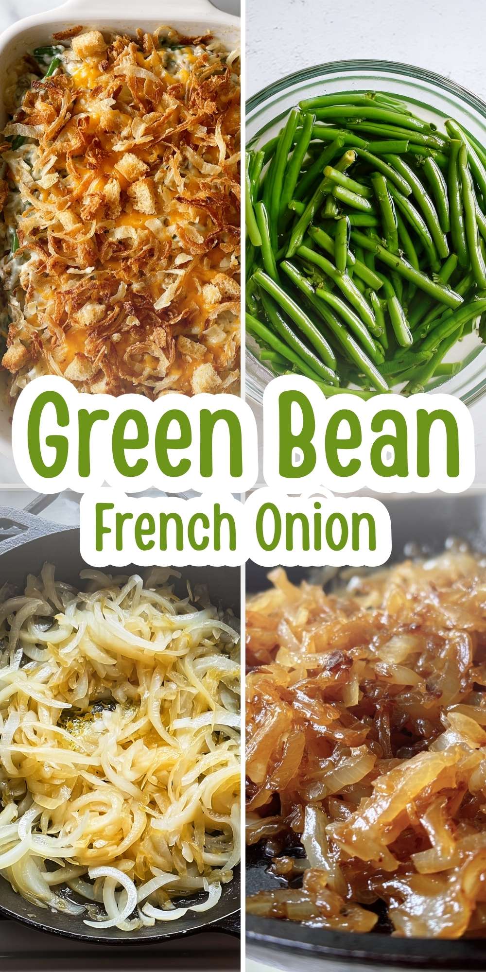 French Onion Green Bean Casserole