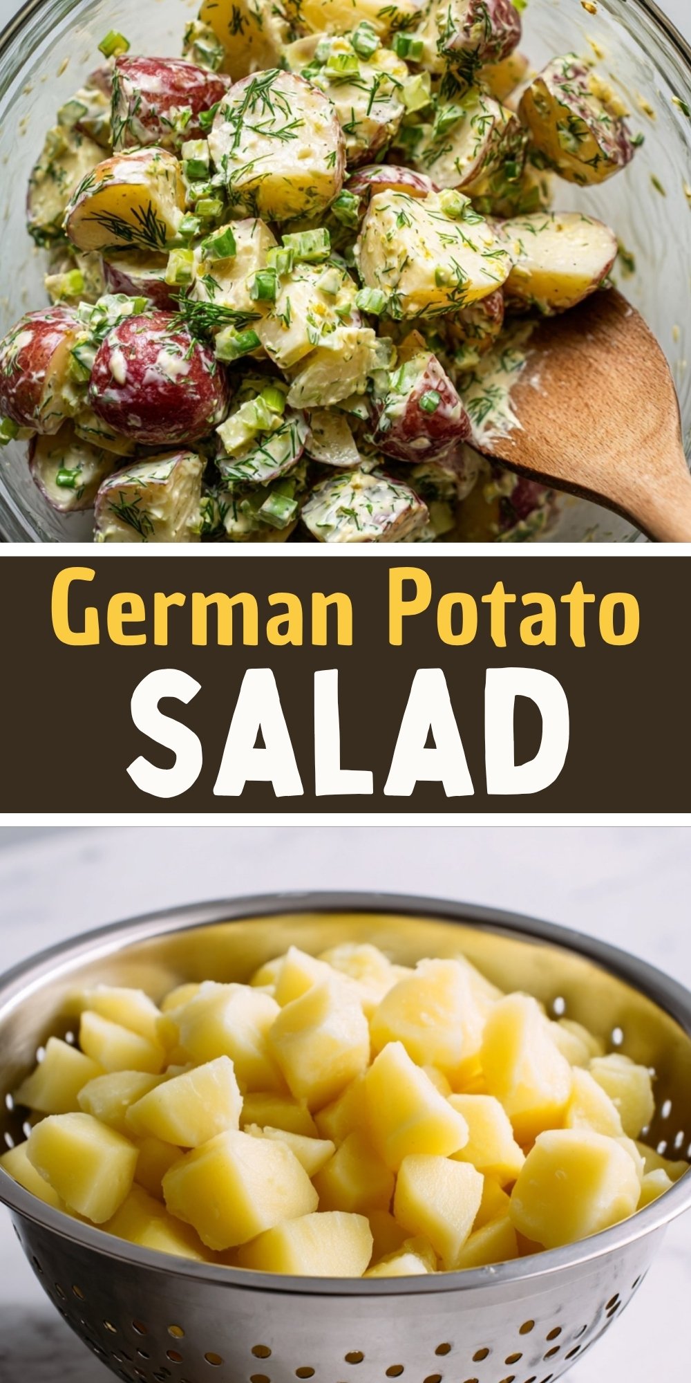 German Potato Salad Recipe