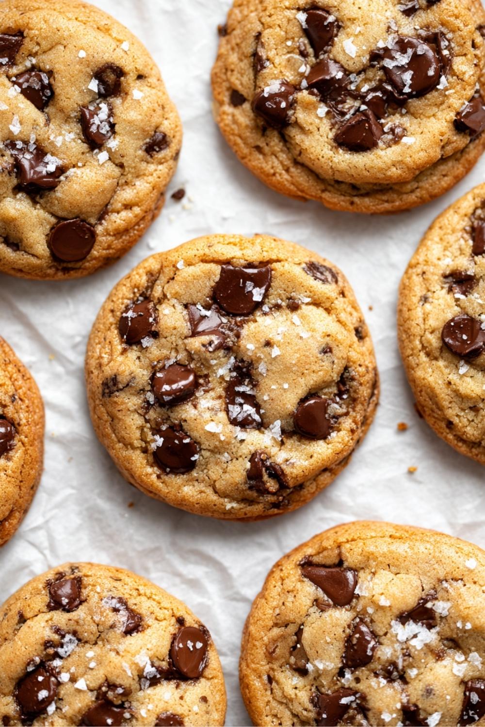 Gluten Free Chocolate Chip Cookies