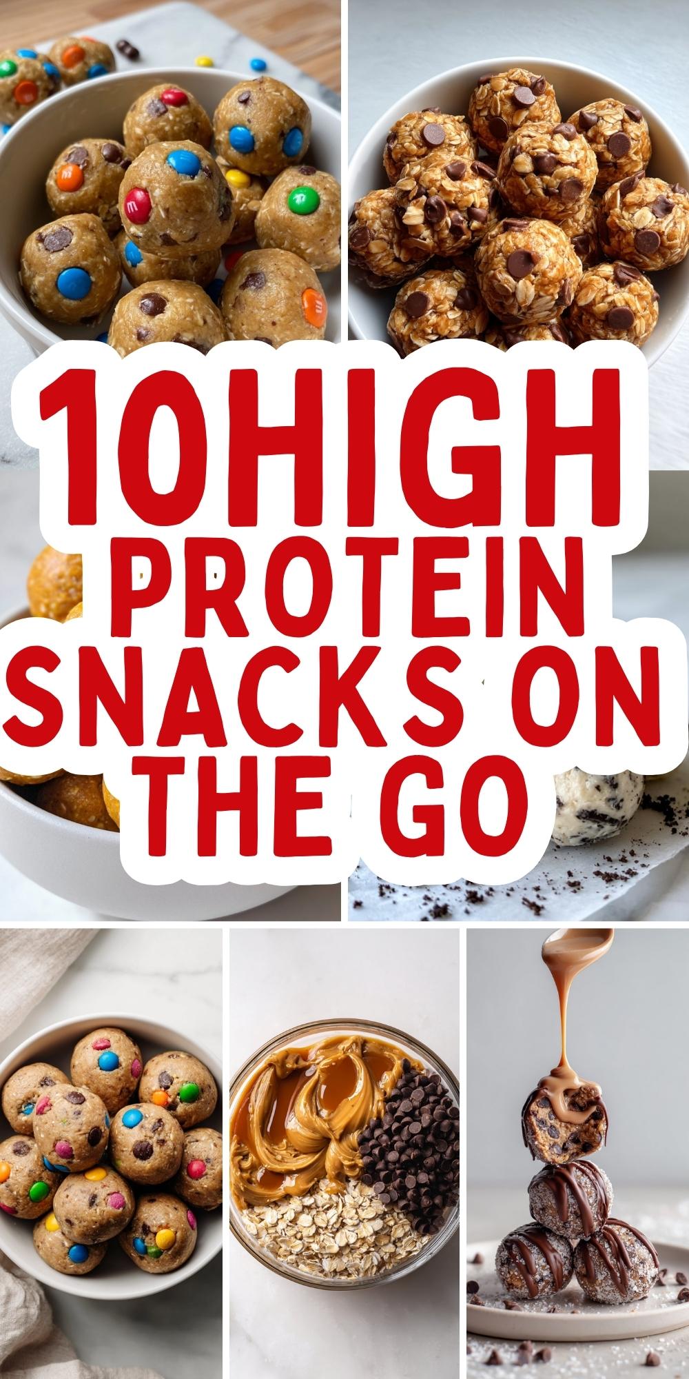 High Protein Snacks On The Go
