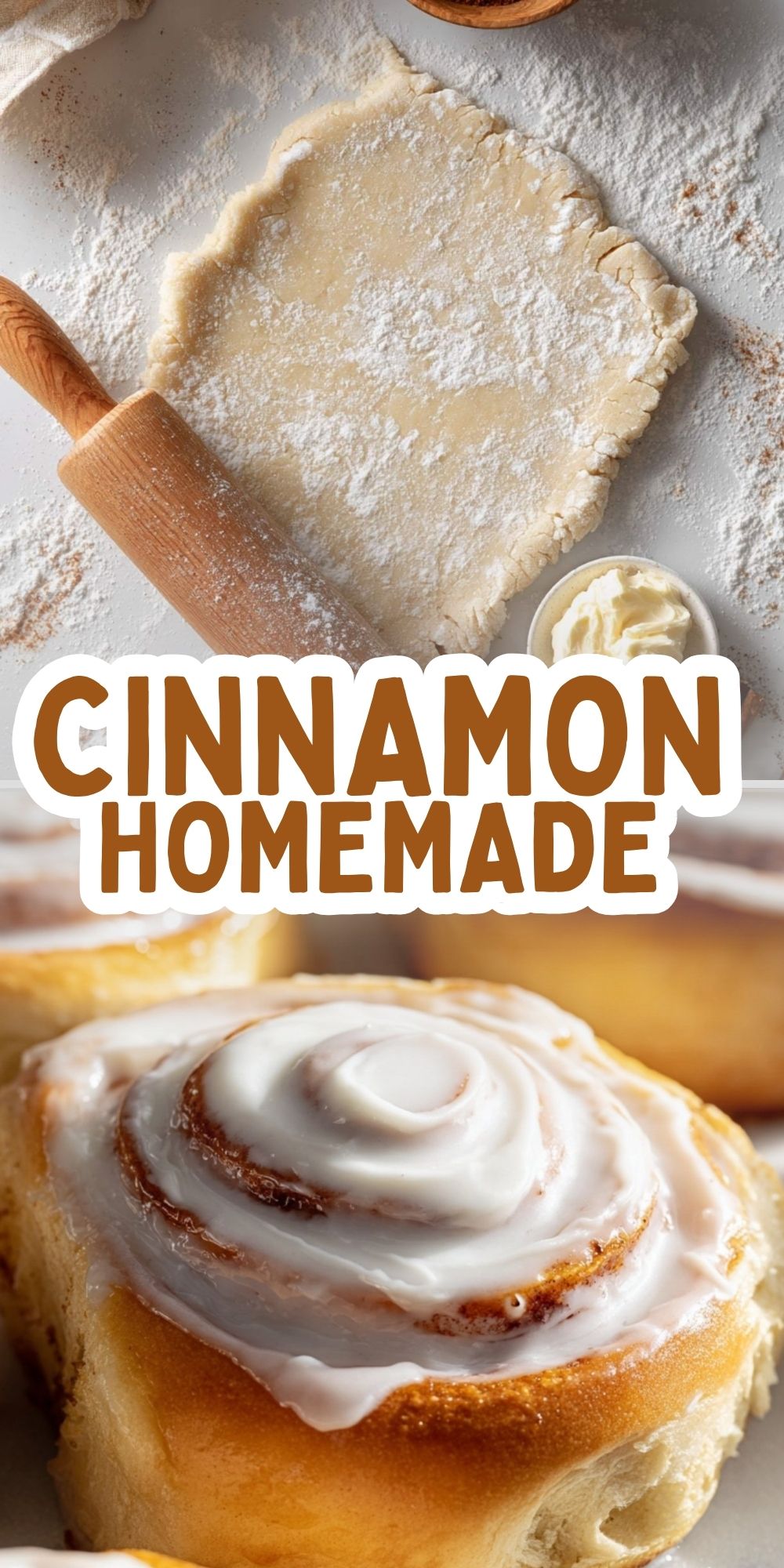 Homemade Cinnamon Rolls