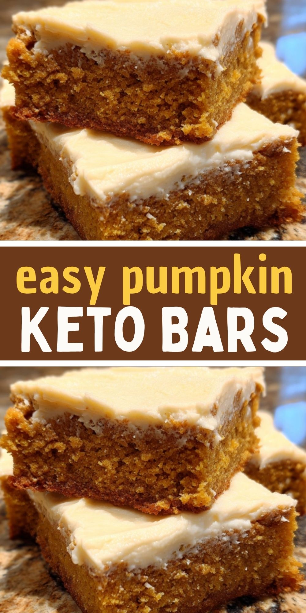 Keto Pumpkin Bars