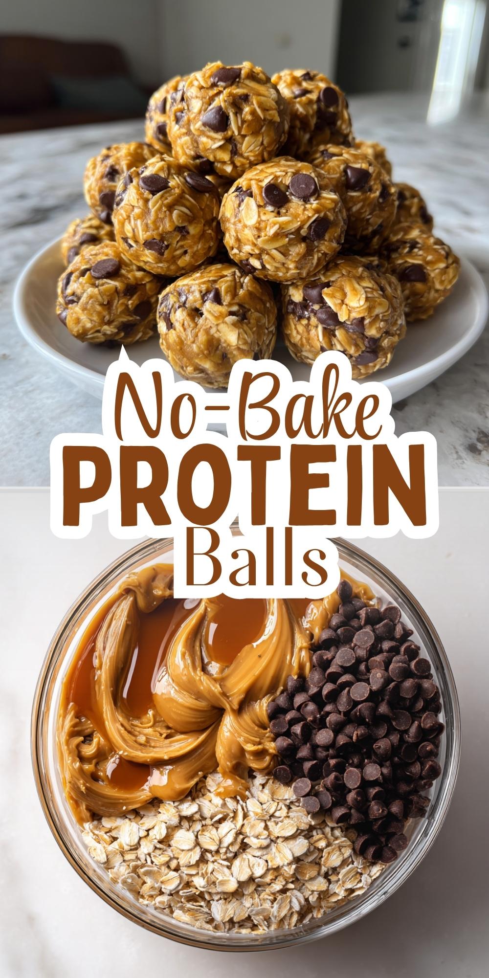 No-Bake protein balls