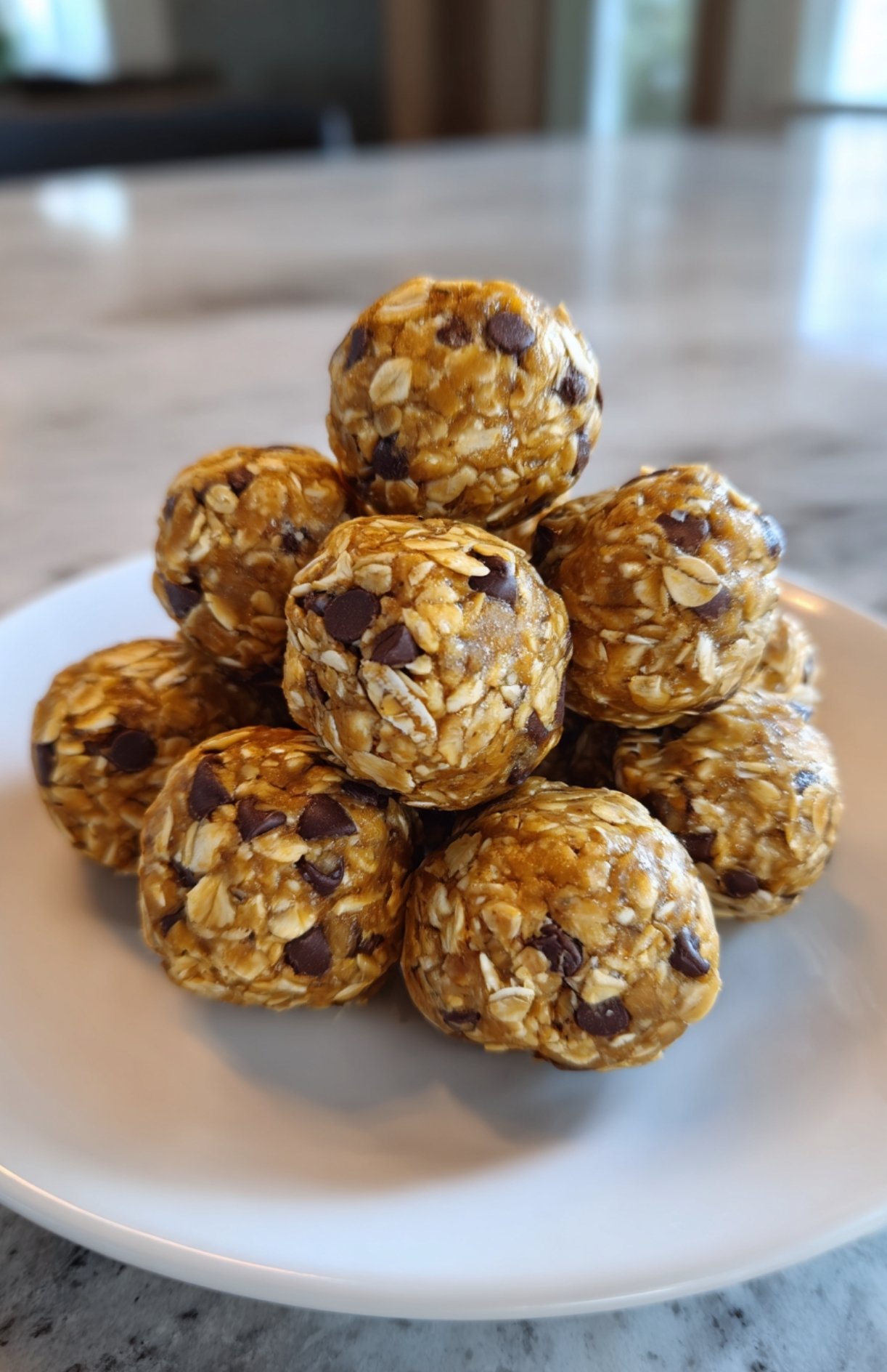 No-Bake protein balls