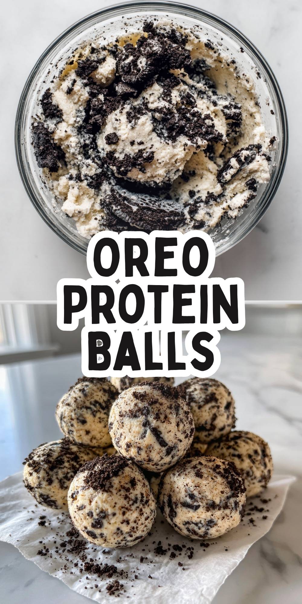Oreo Protein Balls
