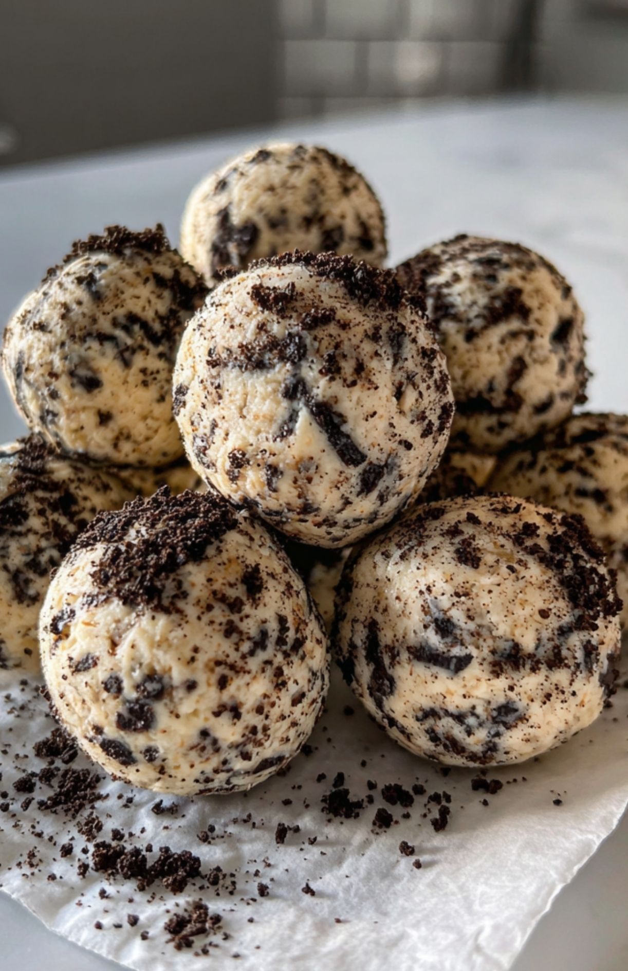 Oreo Protein Balls