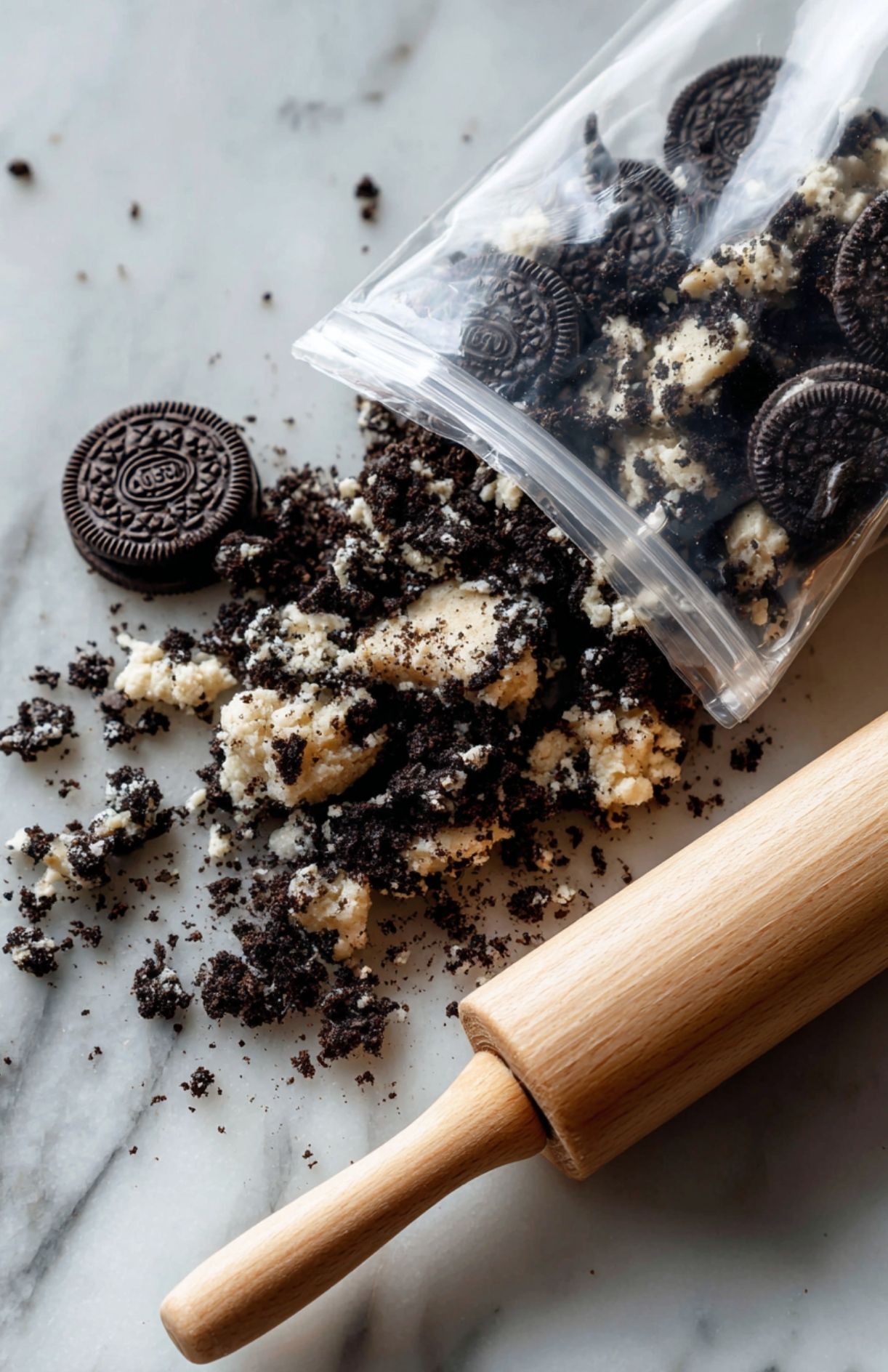 Oreo Protein Balls-step 1