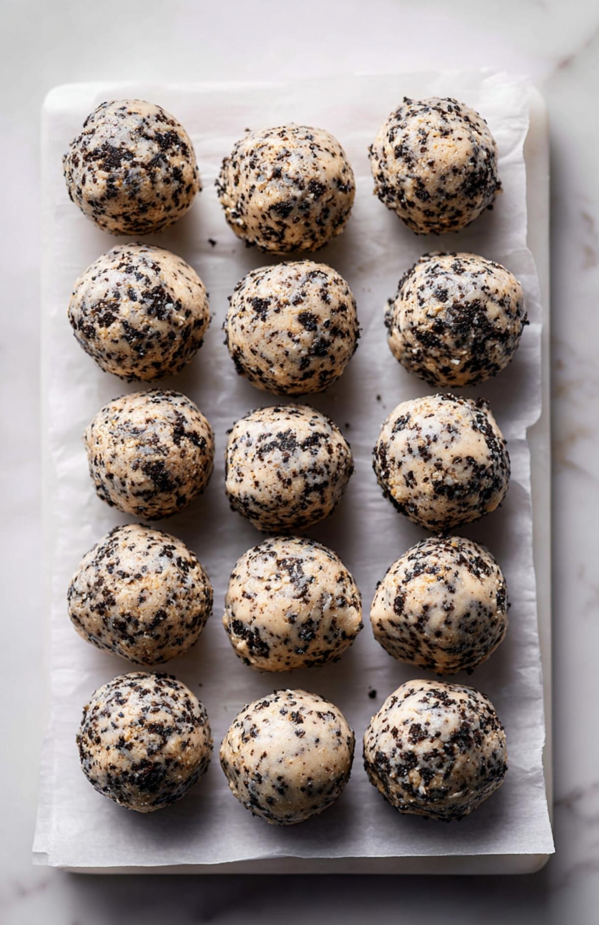 Oreo Protein Balls-step 4