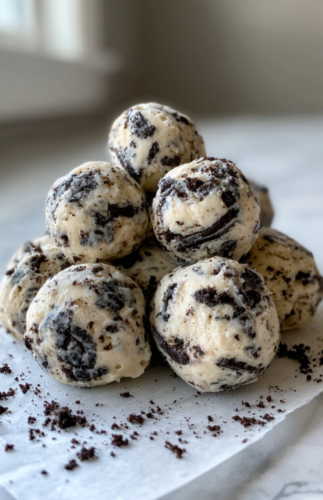 Oreo Protein Balls-step 5