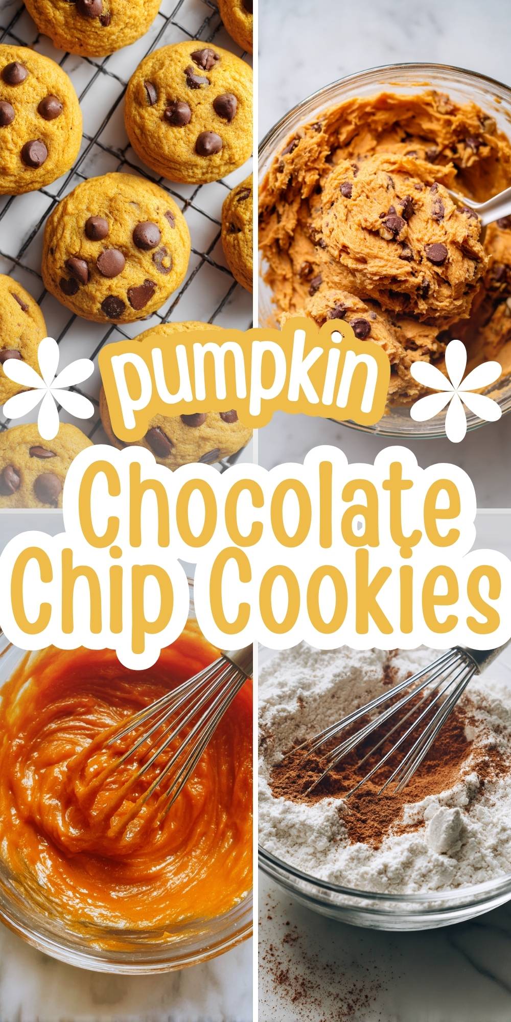 Pumpkin Chocolate Chip Cookies