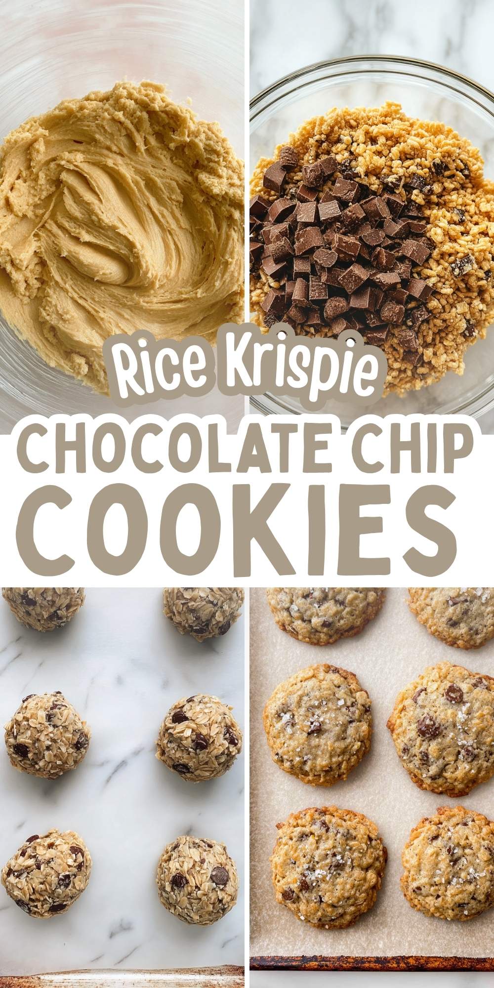 Rice Krispie Chocolate Chip Cookies