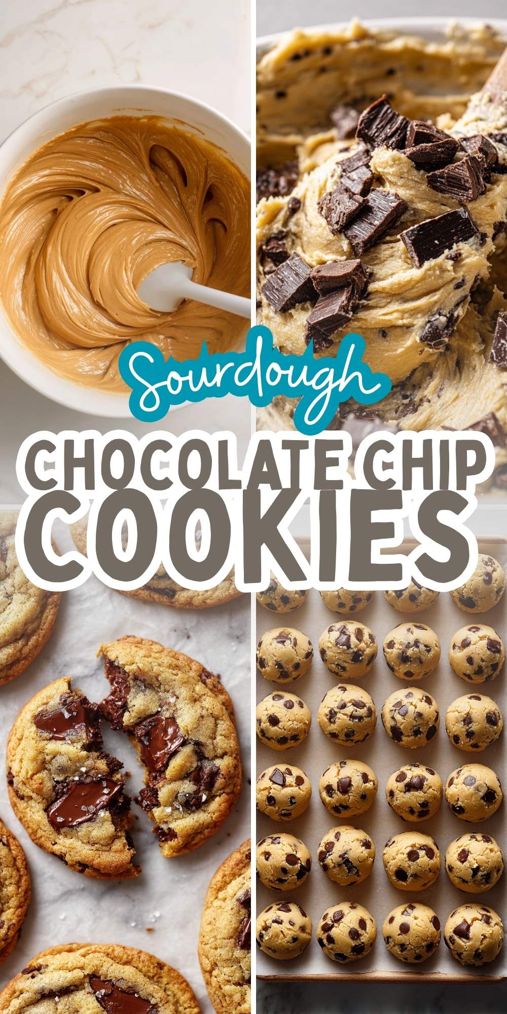Sourdough Chocolate Chip Cookies