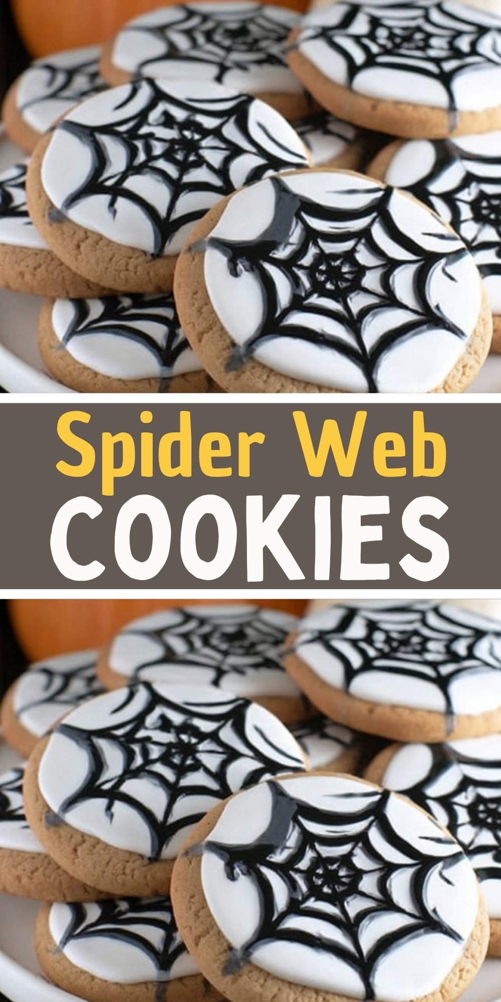 Spider Web Cookies