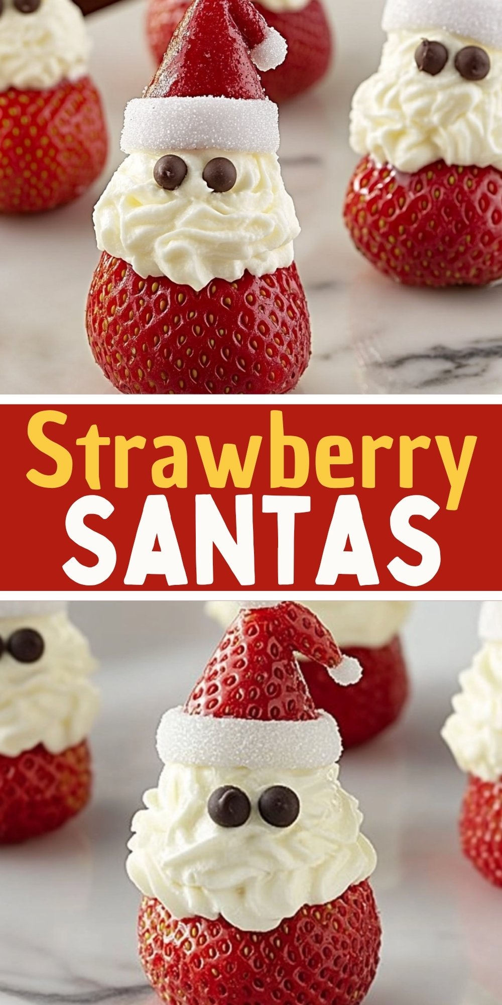 Strawberry Santas