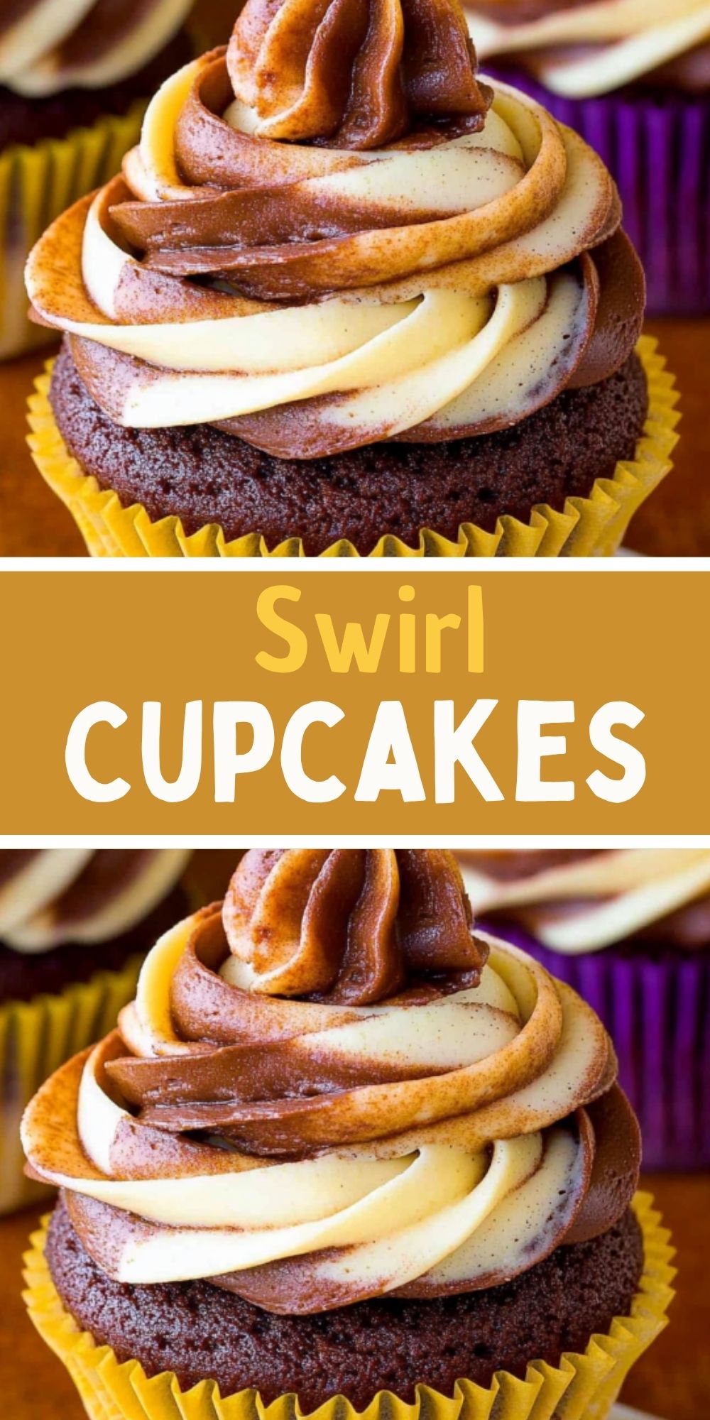 Swirl Cupcakes