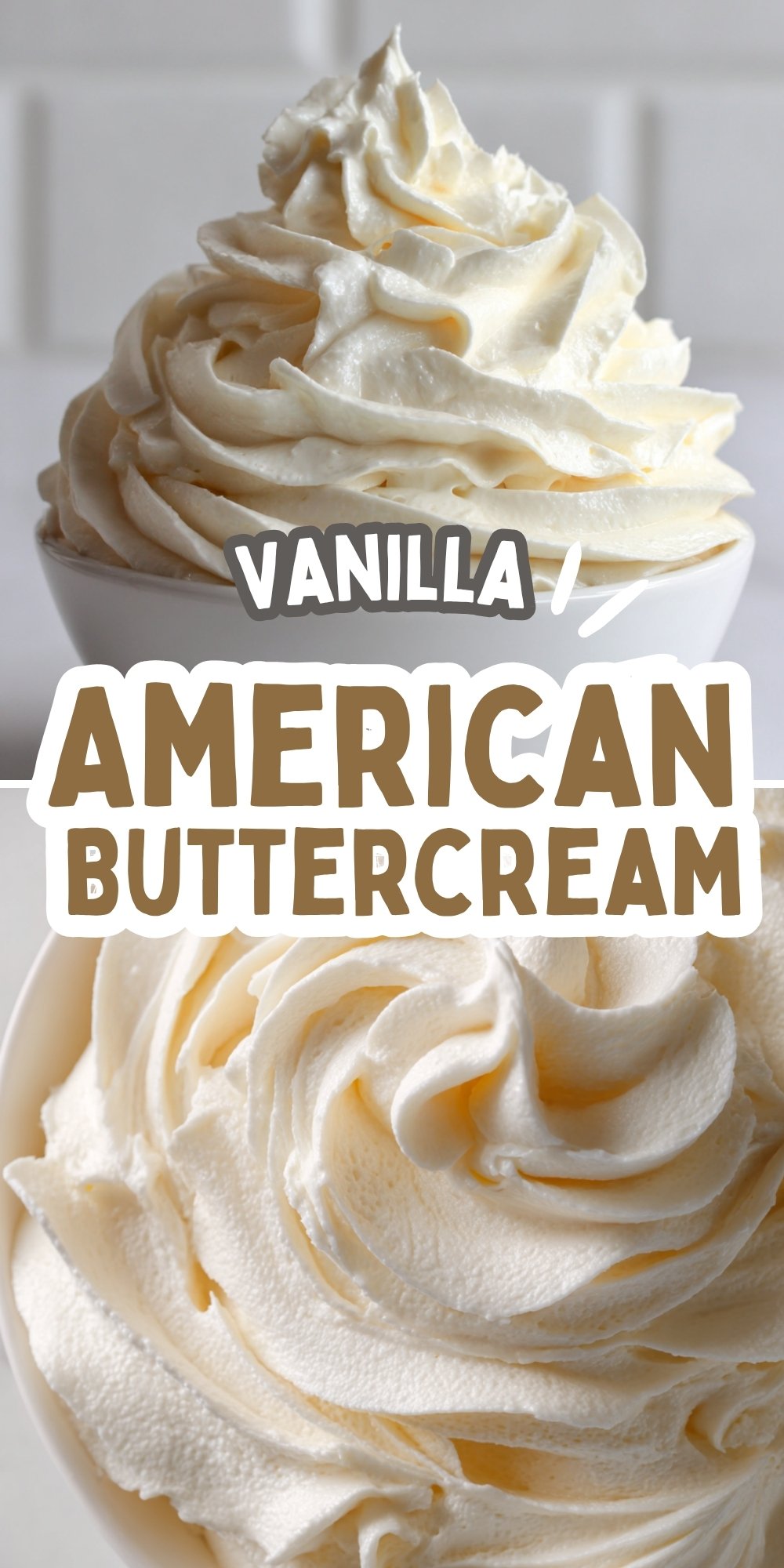 Vanilla American Buttercream