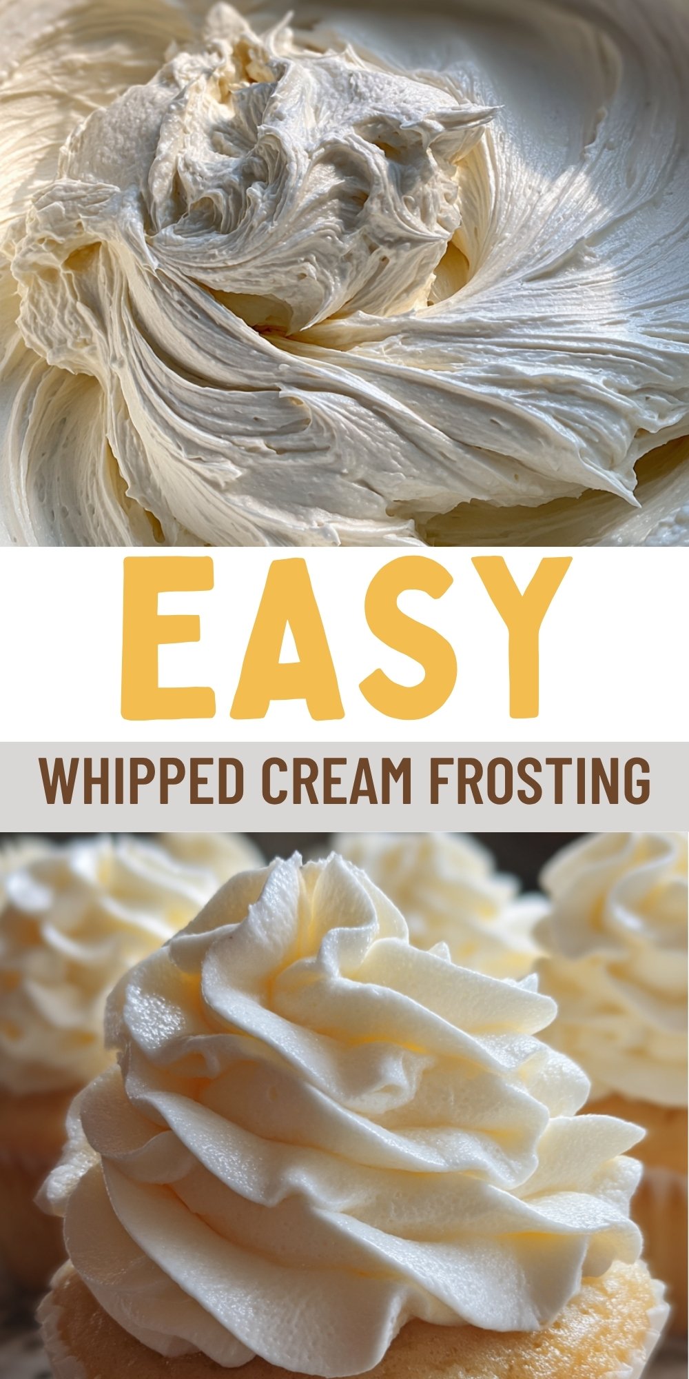 Whipped Cream Frosting