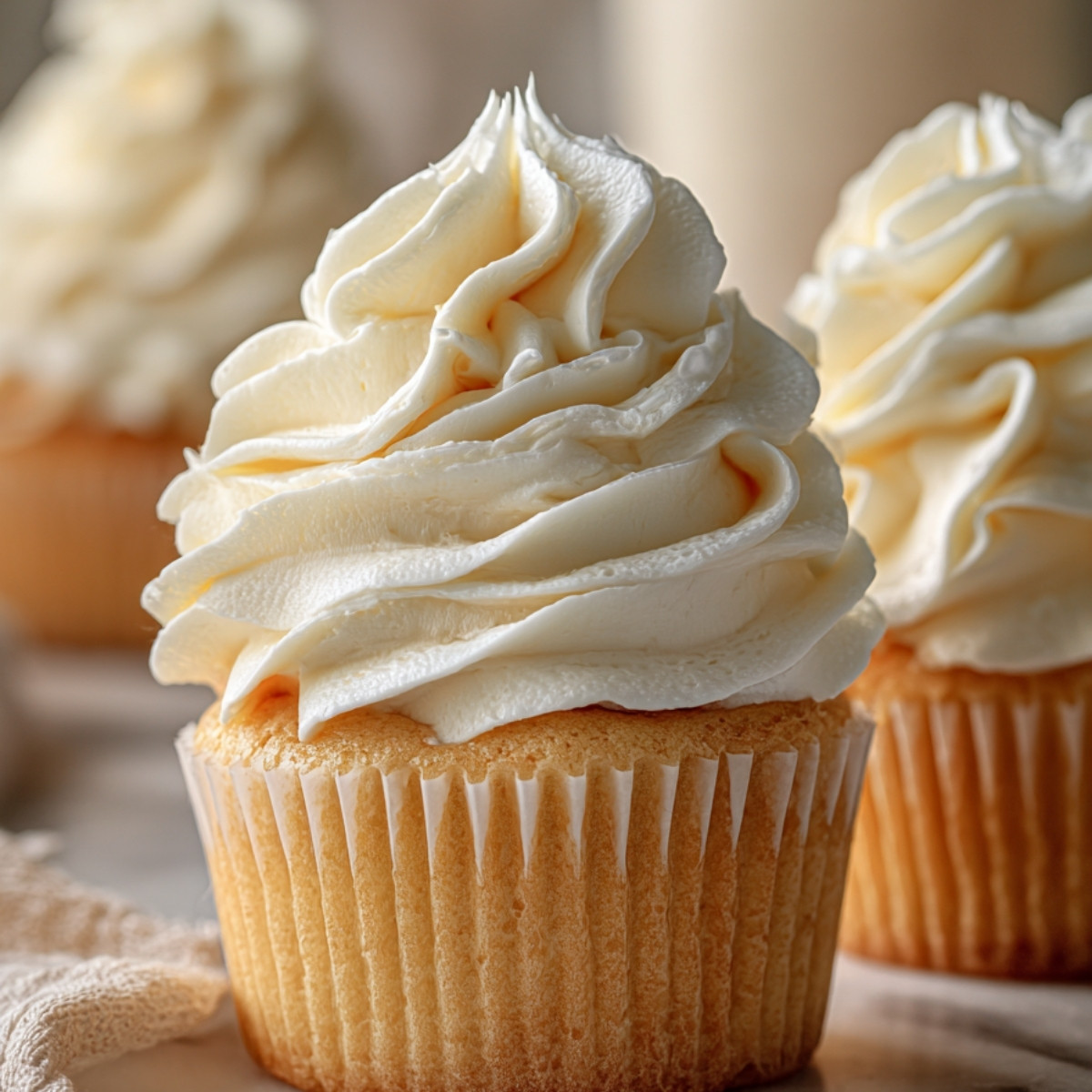 Whipped Cream Frosting That Actually Holds Its Shape