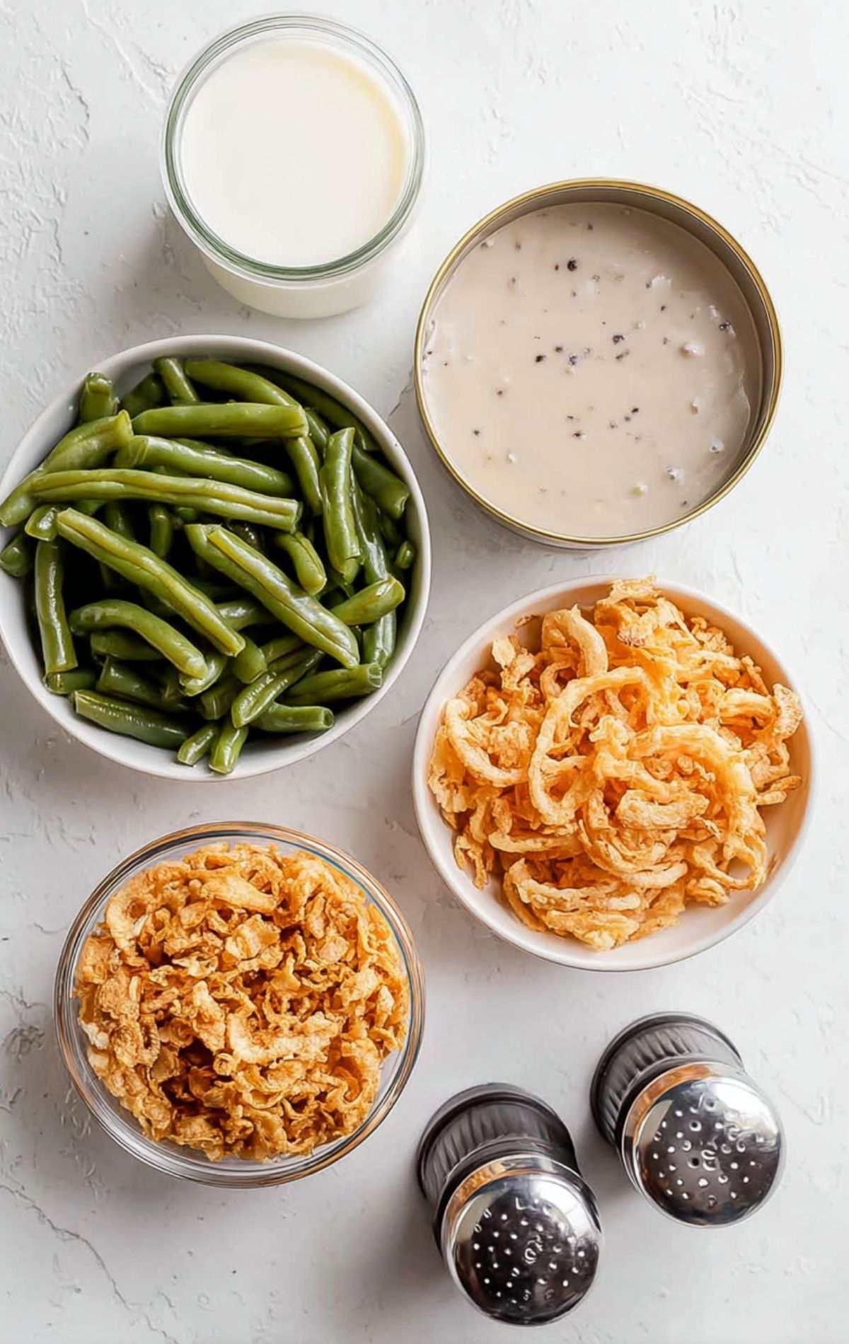Green Bean Casserole With Canned Green Beans