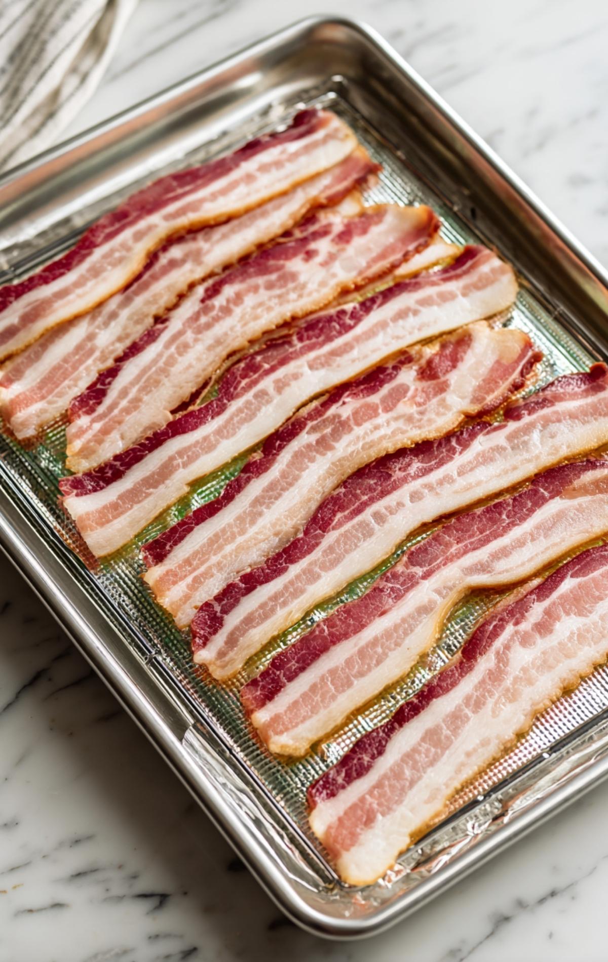 Green Bean Casserole With Bacon