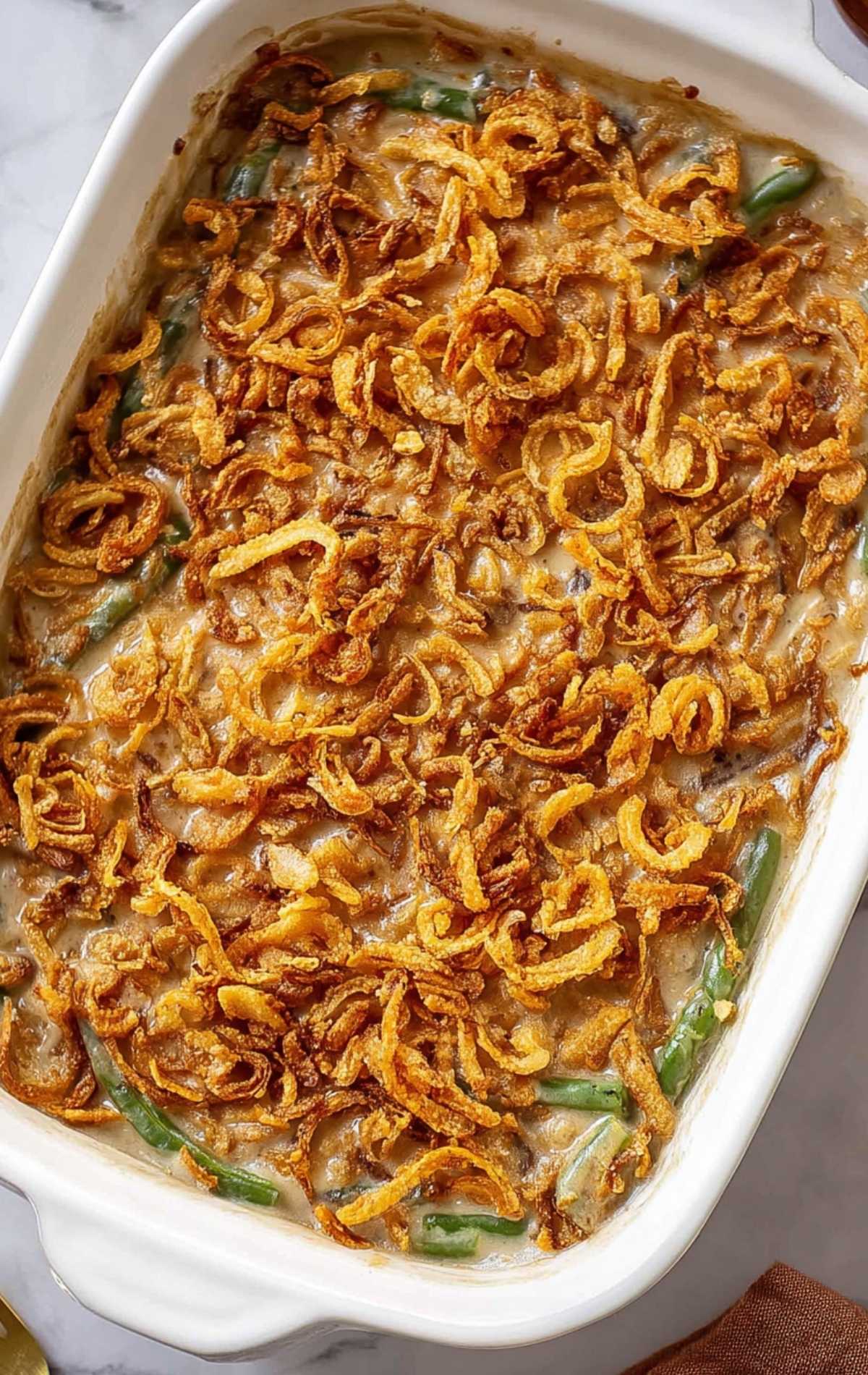 Green Bean Casserole With Canned Green Beans